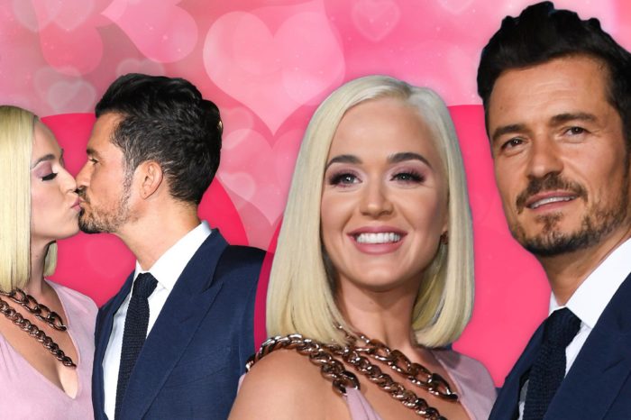 Katy Perry Reveals Baby's Gender With Adorable Picture Of Orlando Bloom!