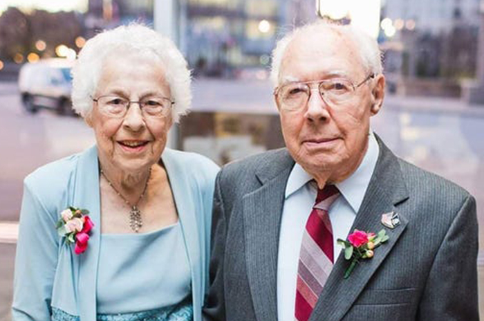 Husband and Wife Whose Love Story Started During WWII Die Within Hours of Each Other