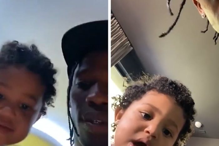 TOO ADORABLE Baby Stormi Steals the Show During Travis Scott's Fortnite Concert