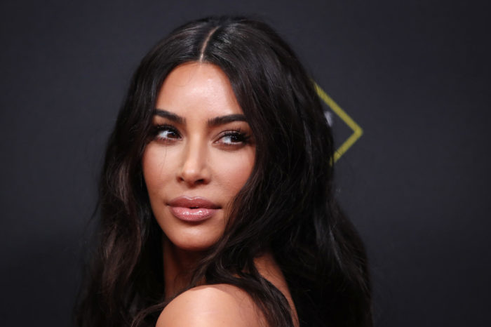 You Have To See Kim Kardashian's Prom Look From 1996