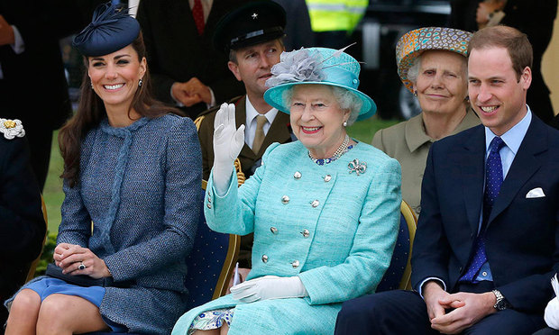 Queen Elizabeth "Couldn't Be Prouder" Of Will And Kate