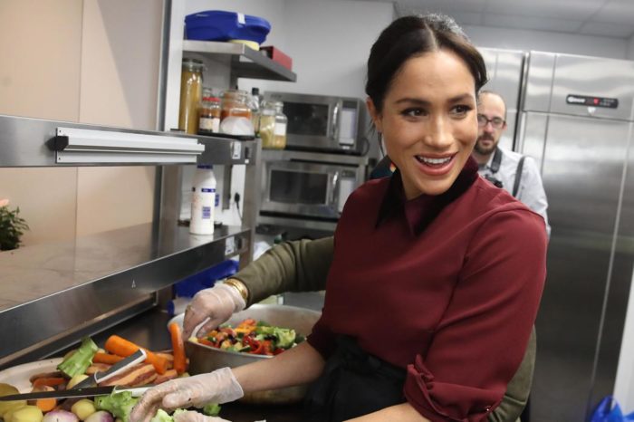Amid Coronavirus Pandemic Meghan Markle And Prince Harry Delivers Food to The Sick in Quarantine