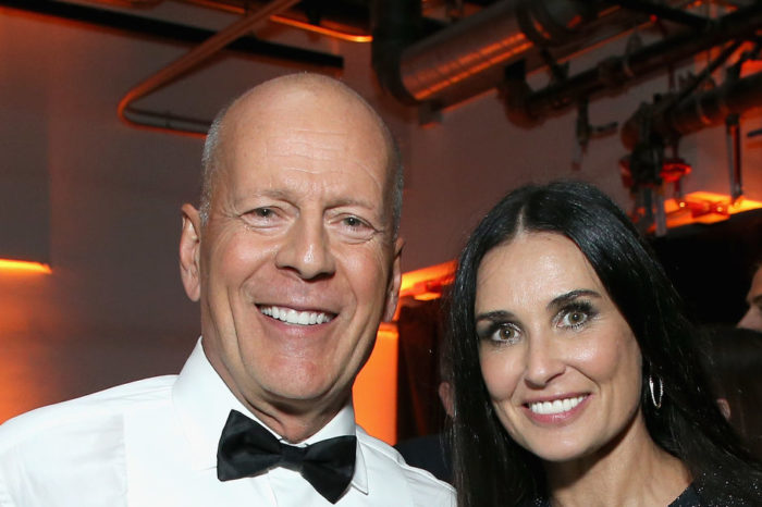 Why Bruce Willis Is Quarantining With Demi Moore And Not His Wife