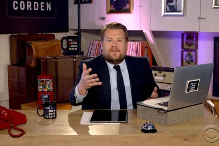 James Corden's Zoom Monologue Gets Very Awkward, Very Fast