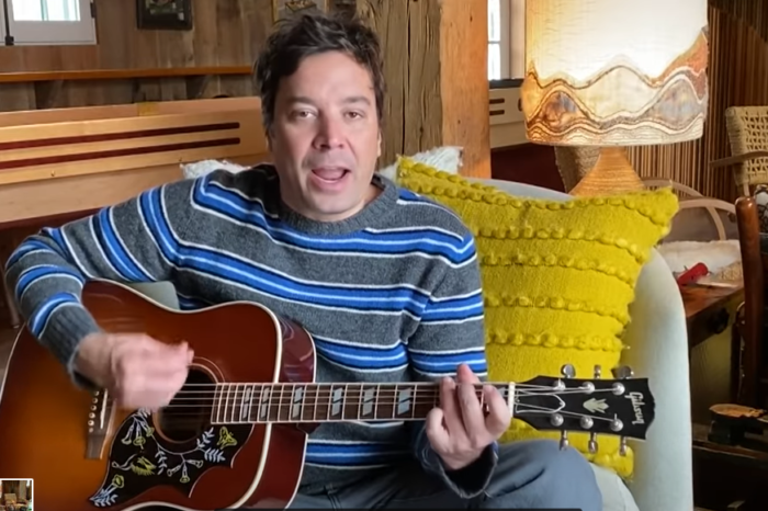 Jimmy Fallon Has an Anthem For All Those Stuck at Home And It's Called 'Starting to Crack'