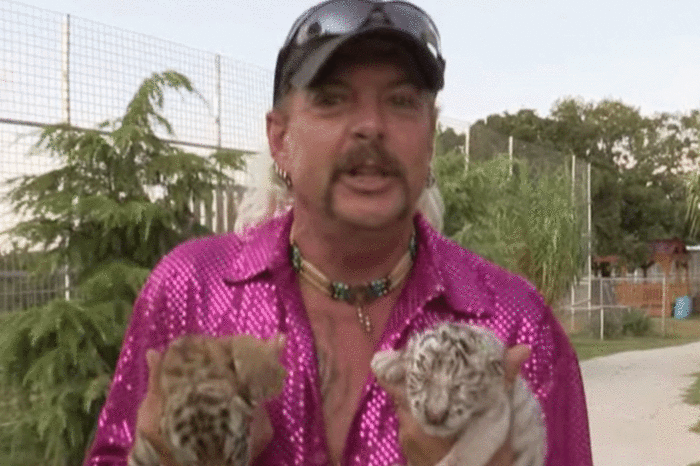 Joe Exotic's Pink Sequin Shirt From Tiger King Is Now On Sale