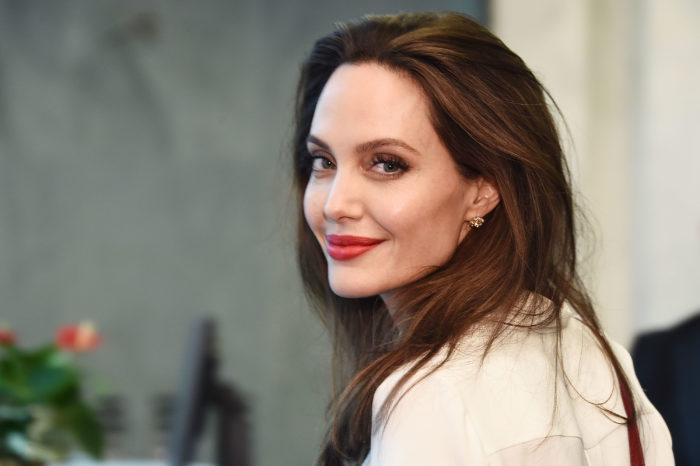 Angelina Jolie Reveals The Life-Changing Experience That Caused Her To Dry Her Tears