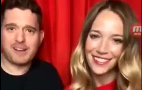 After Michael Buble Roughly Elbowing His Wife in Instagram Video, Luisana Lopilato Defends Their Marriage