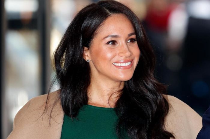 Meghan Markle Protects Herself From 'Negative Vibes' With Evil Eye During Surprise Zoom Call