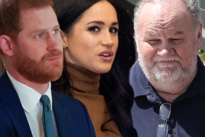 Revealed!  Harry And Meghan Wrote to Thomas Markle With The Message: Shut Your Trap!