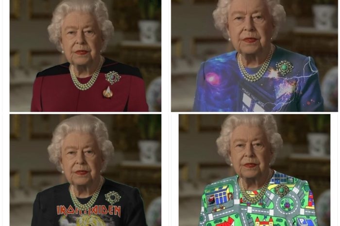 The Queen Of England Appeared on TV Wearing A Green Dress. Internet Explodes