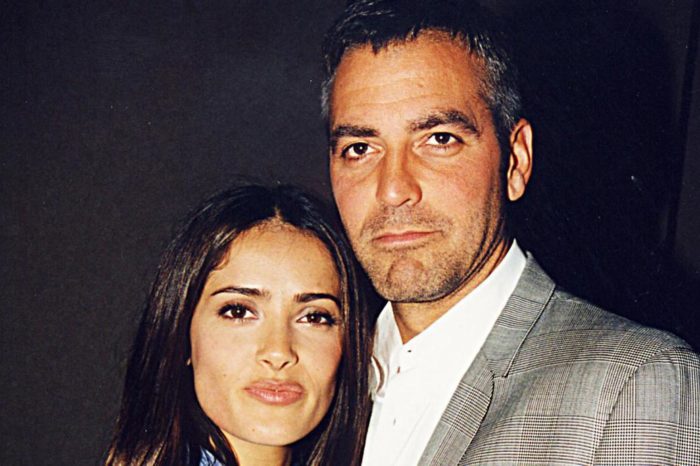 Salma Hayek Throw the Fans in Ecstasy After Sharing a Photo of Herself With Young George Clooney