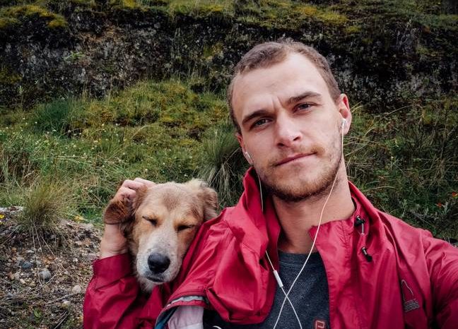 One Man's Epic Bid To Walk Across The World With His Dog