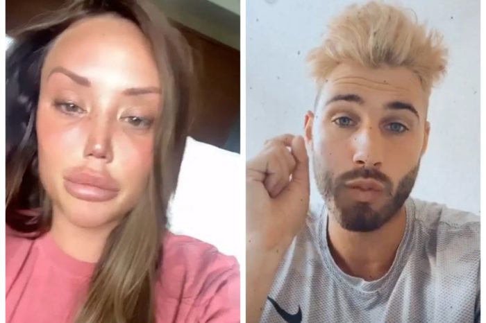 After Reports That Josh Ritchie "Beat Up" Charlotte Crosby, Reality Star Denies Whole Story, But That's Not All