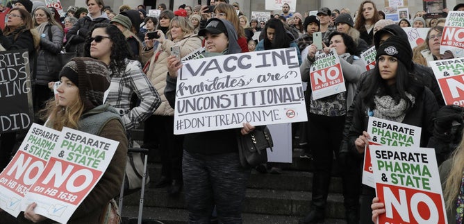Anti-Vaxxers Has Something To Say During Coronavirus Outbreak. It's All "Scam", They Said