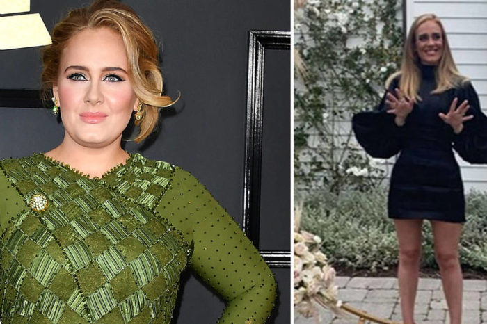 Adele Looks Unrecognisable On Her 32nd Birthday Celebration