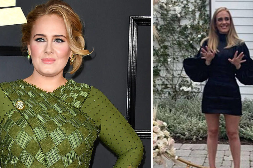 Adele Looks Unrecognisable On Her 32nd Birthday