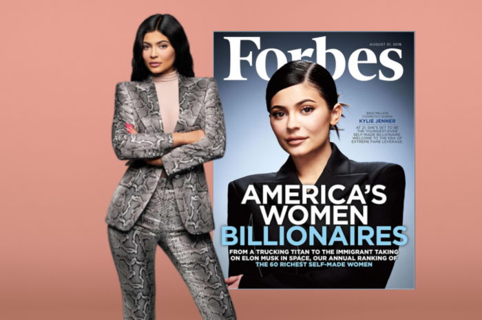 Forbes Called Kylie Jenner a Liar: “She’s No Longer a Billionaire”
