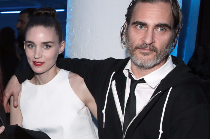 Joaquin Phoenix And Rooney Mara Are Expecting Their First Child