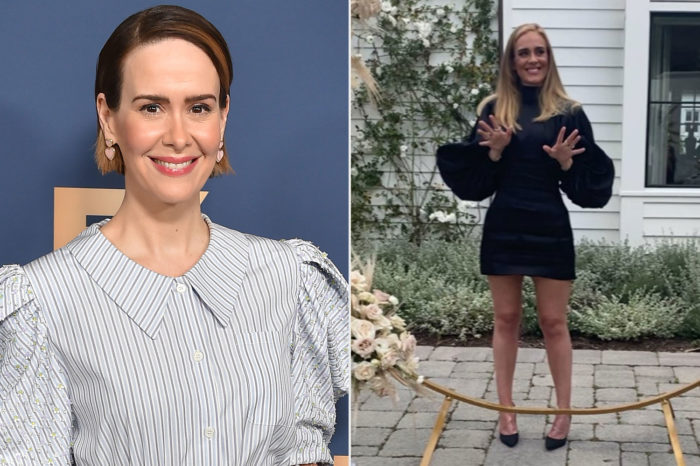 Sarah Paulson Reacts After People Compared her to Adele: 'I'll Take It'