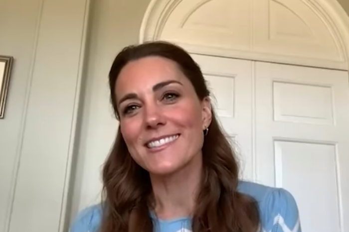 MIND BLOWN Duchess of Cambridge has sent a ‘secret message to the NHS’ in her lockdown videos!
