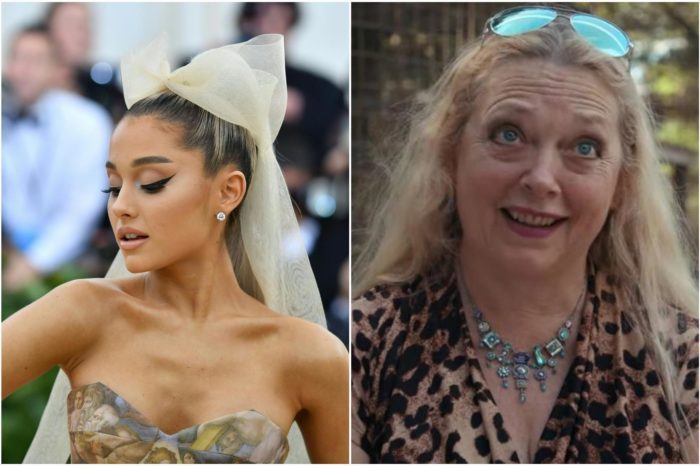 Ariana Grande Banned Carol Baskin From Appearing In Her Music Video