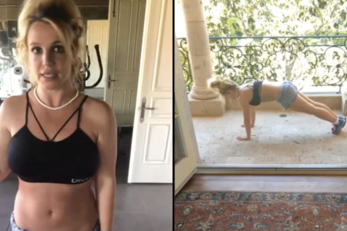 Britney Spears Burned Down Her Home Gym