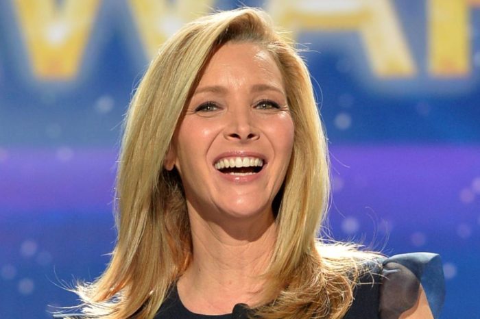 Friends star Lisa Kudrow shares rare photo of her son Julian during family celebration