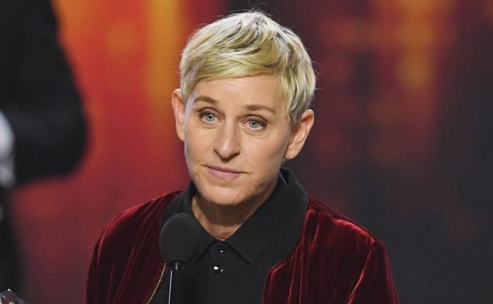 Ellen DeGeneres: “I made one of my employees cry. Honestly, it felt good.”