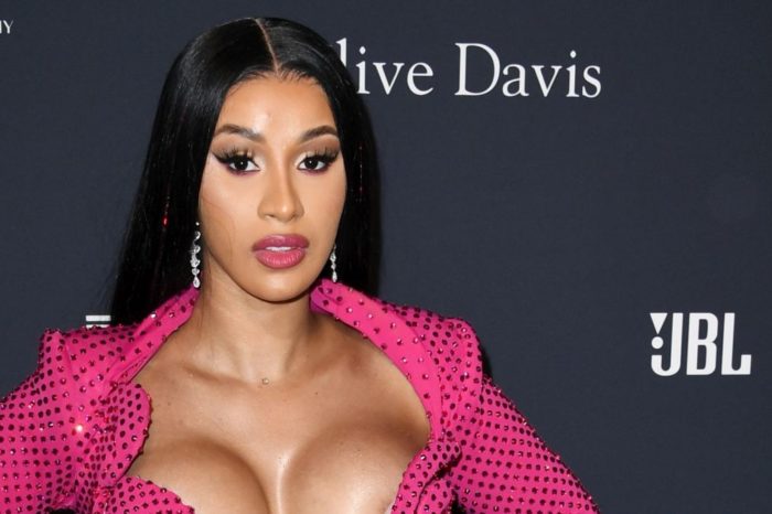 WHAT A BEAUTY Cardi B Stuns In Makeup-Free Bikini Video To Show Off Her Natural Hair