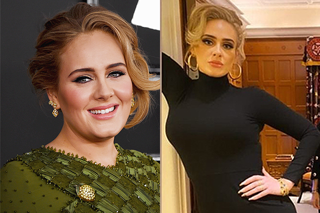 Adele Shares New Photos After Weight Loss