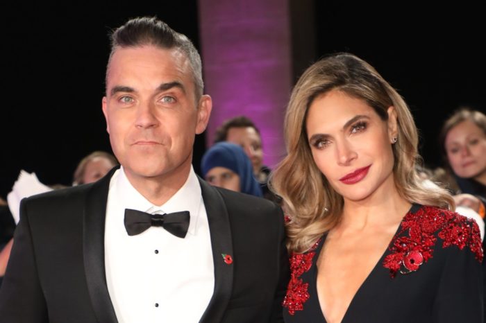 What is wrong with them?! Robbie Williams and Ayda Field's unusual urine hobby leaves fans in complete disgust