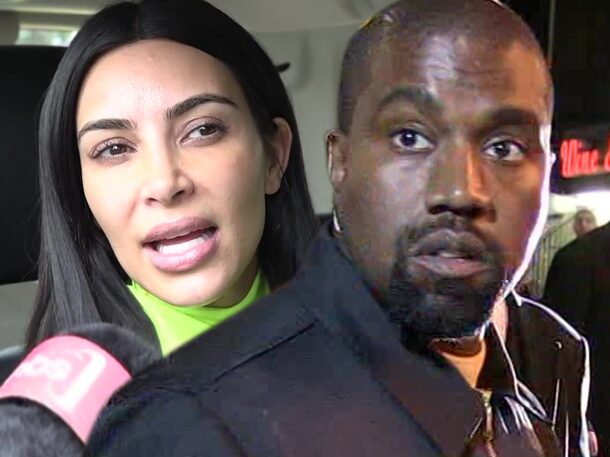 Trouble in paradise: Kim and Kanye threaten ex-bodyguard with huge lawsuit ...