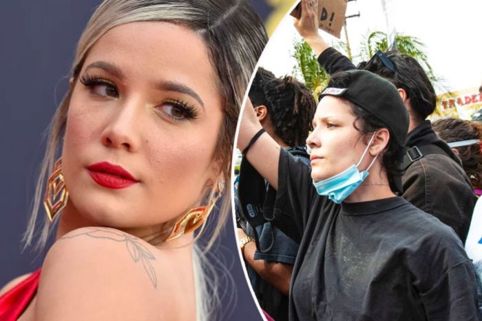 Halsey Is Offering Support To Injured US Protesters