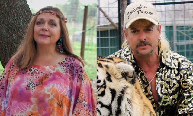 Another day, another "Tiger King" drama: Carole Baskin now gets control of Joe Exotic's zoo