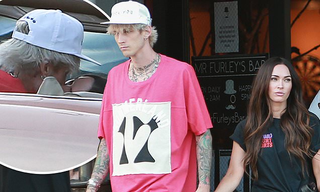 Machine Gun Kelly Publicly Confessed His Love For Megan Fox