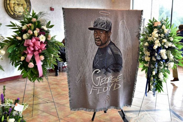 The people of Houston are paying their respects to George Floyd in his hometown