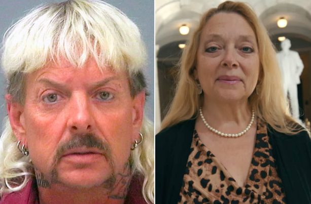 Tiger King star Joe Exotic spoke up about Carole Baskin being awarded his Oklahoma zoo is
