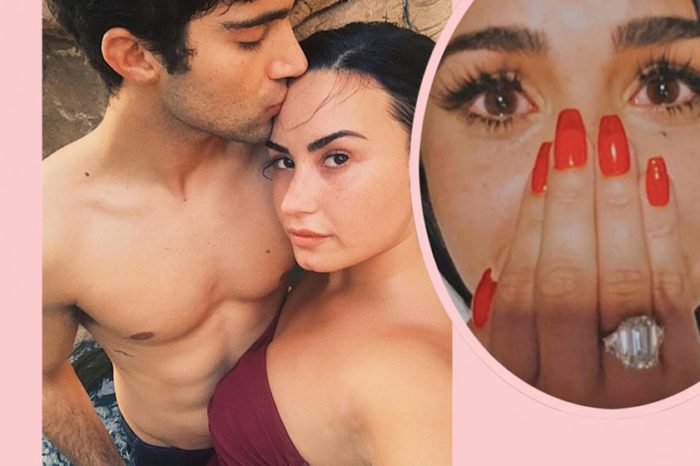 Demi Lovato's Stunning Engagement Ring Is Worth AT LEAST $2.5 Million