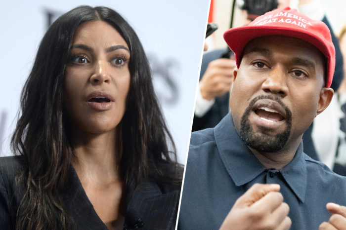 Kim Kardashian Reacts To Kanye West's Apology