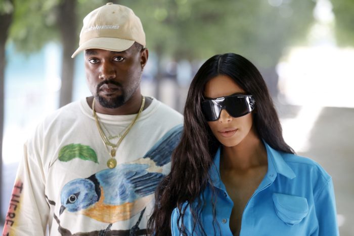 Kim Furious Over Kanye For Claiming He Almost Killed Their Daughter North