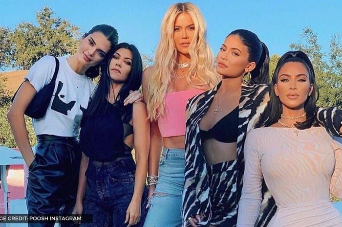 The Kardashian-Jenner Sisters Look Like The Spice Girls In Newest Instagram Post