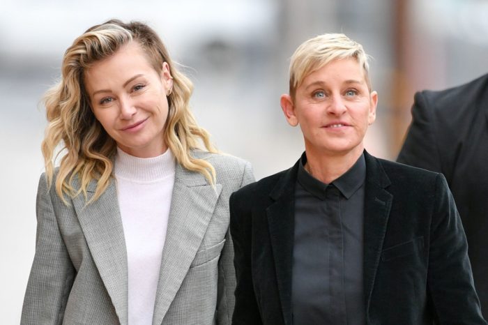 Only bad news for Ellen: Police claim her and Portia's Momtecito home was burglarized!