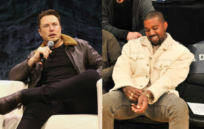 Elon Musk Shows Support for Kanye West After Rapper Announces To Run For President