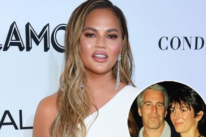 Chrissy Teigen Rubbishes Claims Of Her Being Involved With Epstein