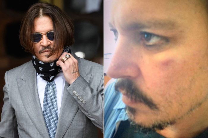 Ex-security claims: Johnny Depp black eye photo shows ‘cycle’ of abuse by Amber Heard