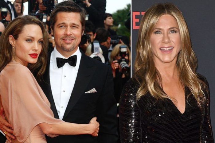 She couldn't help herself: Jennifer Aniston's stinging insult to Brad Pitt over steamy Angelina Jolie photoshoot