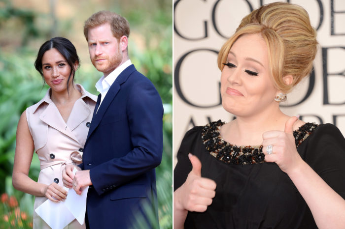 Is Adele A Breath Of Fresh Air For Harry And Meghan Since Moving To LA?