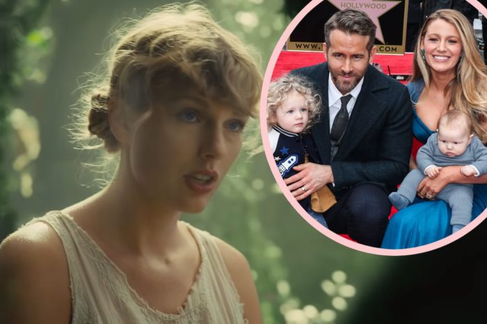 Did Taylor Swift reveal the name of pal Blake Lively and husband Ryan Reynolds' third daughter in a track featured on her new album Folklore?!