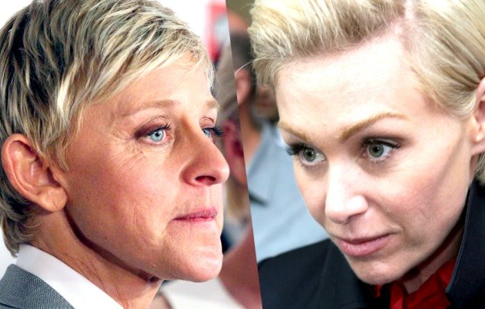 Portia De Rossi Reacts To  Wife’s Ellen DeGeneres’ Recent Criticism